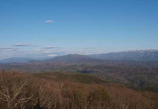 Snow on Mt. LeConte